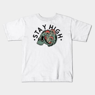 Stay Skull Kids T-Shirt